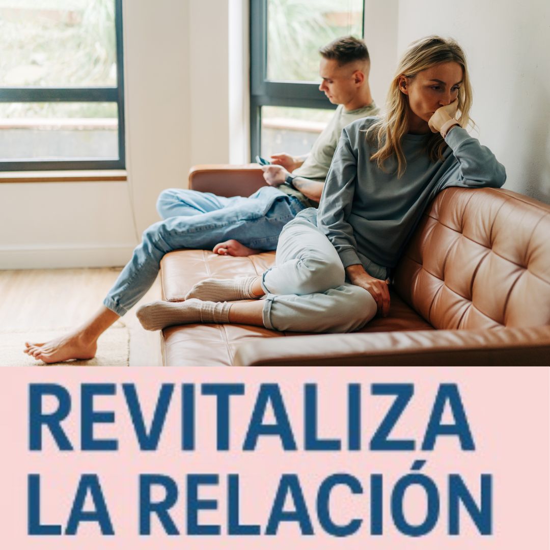 Revitaliza la relación: ''combatir el aburrimiento conyugal" E-Book in Spanish version
