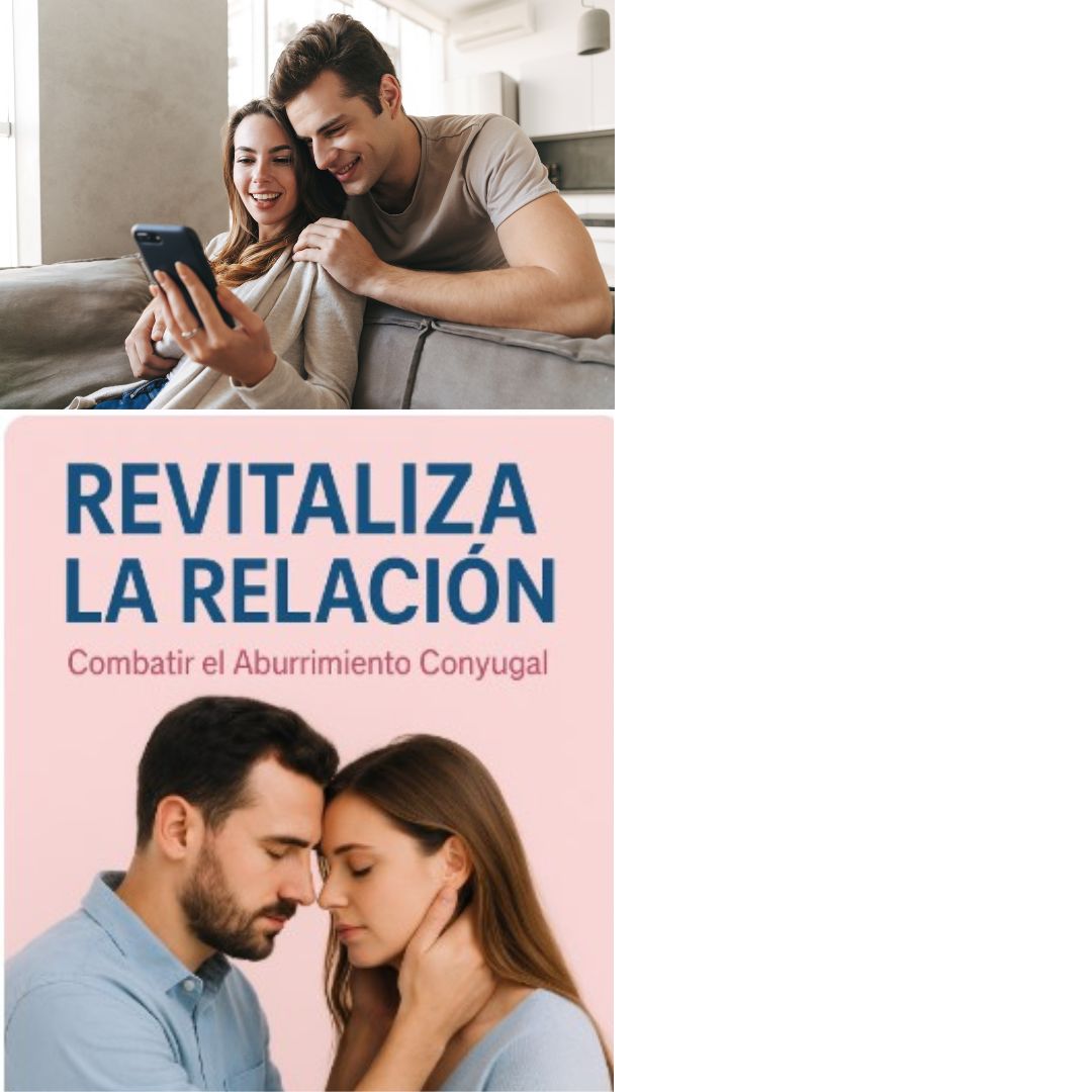 Revitaliza la relación: ''combatir el aburrimiento conyugal" E-Book in Spanish version