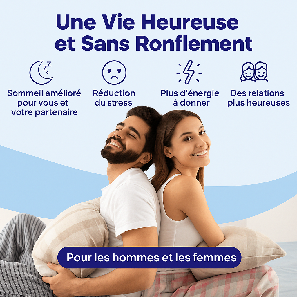 Flovenza-pro™ - Anti-Ronflement sans effort.